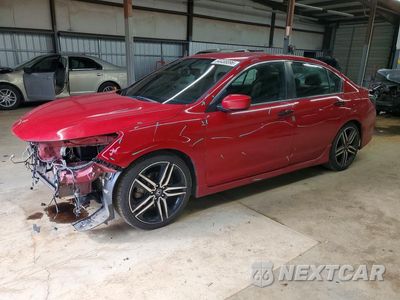 2016 HONDA ACCORD SPORT 1HGCR2F53GA122617 - główne zdjęcie licytacji z USA - miniatura