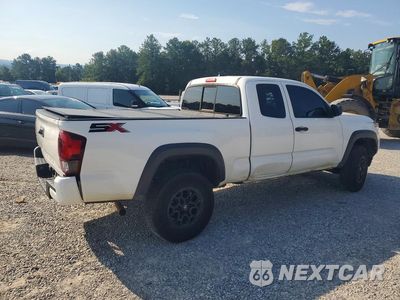 Trzecie zdjęcie samochodu z tyłu: 2021 TOYOTA TACOMA SR VIN:3TYRX5GN8MT032364 - miniatura