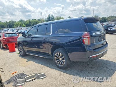Drugie zdjęcie samochodu z przodu: 2021 CHEVROLET SUBURBAN K1500 LT VIN:1GNSKCKD5MR473647 - miniatura