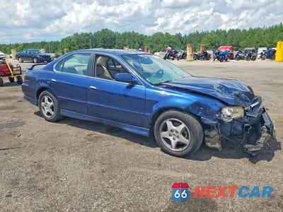 Czwarte zdjęcie samochodu z boku: 2002 ACURA 3.2TL VIN:19UUA56672A035687 - miniatura