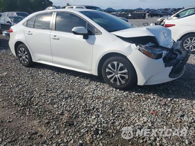 Czwarte zdjęcie samochodu z boku: 2022 TOYOTA COROLLA LE VIN:JTDEAMDE4NJ052913 - miniatura