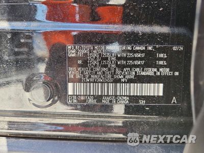 Zdjęcie 13 z 13 samochodu: 2024 TOYOTA RAV4 XLE VIN:2T3W1RFV3RW324597 - miniatura