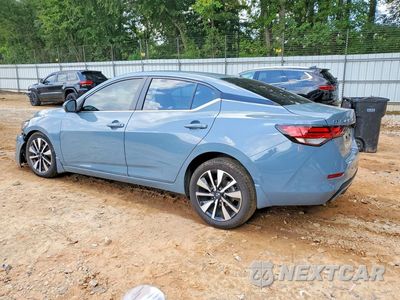 Drugie zdjęcie samochodu z przodu: 2025 NISSAN SENTRA SV VIN:3N1AB8CV7SY249394 - miniatura