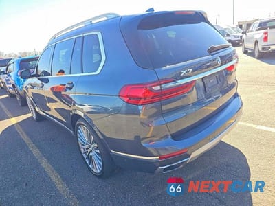Trzecie zdjęcie samochodu z tyłu: 2019 BMW X7 XDRIVE40I VIN:5UXCW2C52KLB43713 - miniatura