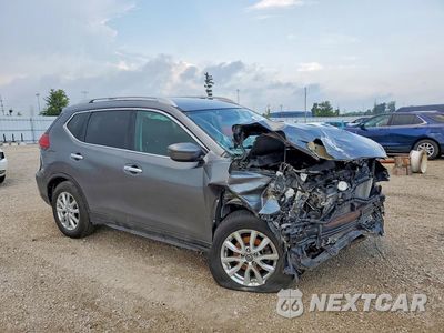 Czwarte zdjęcie samochodu z boku: 2017 NISSAN ROGUE SV VIN:5N1AT2MV9HC859445 - miniatura