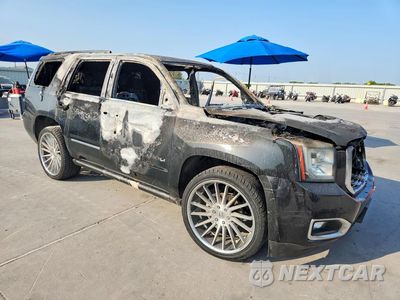 Czwarte zdjęcie samochodu z boku: 2018 GMC YUKON DENALI VIN:1GKS2CKJ4JR218180 - miniatura