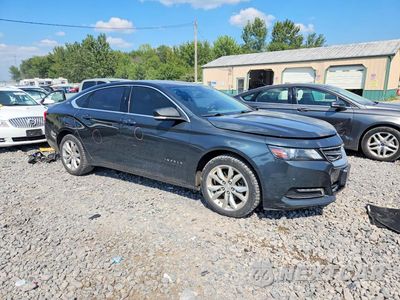 Czwarte zdjęcie samochodu z boku: 2018 CHEVROLET IMPALA LT VIN:2G1105S34J9132140 - miniatura