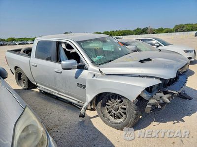 Czwarte zdjęcie samochodu z boku: 2016 RAM 1500 SPORT VIN:1C6RR6MT7GS376737 - miniatura