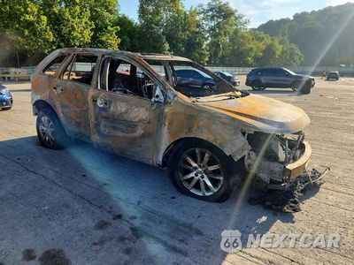 Czwarte zdjęcie samochodu z boku: 2011 FORD EDGE SEL VIN:2FMDK4JC4BBB49648 - miniatura