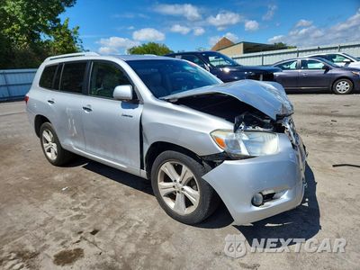 Czwarte zdjęcie samochodu z boku: 2008 TOYOTA HIGHLANDER LIMITED VIN:JTEDS42A282008962 - miniatura