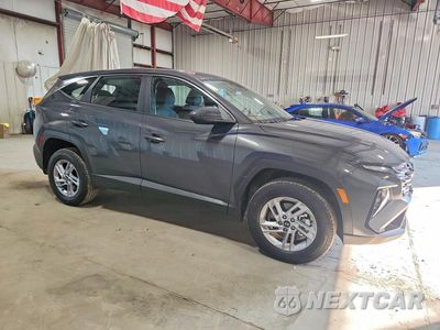Czwarte zdjęcie samochodu z boku: 2026 HYUNDAI TUCSON SE VIN:5NMJACDE6TH679592 - miniatura
