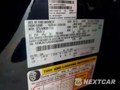 Zdjęcie 13 z 13 samochodu: 2025 FORD EXPEDITION MAX ACTIVE VIN:1FMJK1J82SEA22091 - miniatura