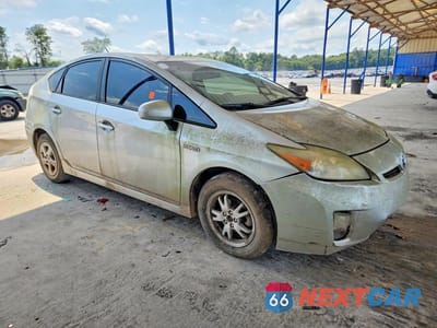 Czwarte zdjęcie samochodu z boku: 2010 TOYOTA PRIUS II VIN:JTDKN3DU3A0100698 - miniatura