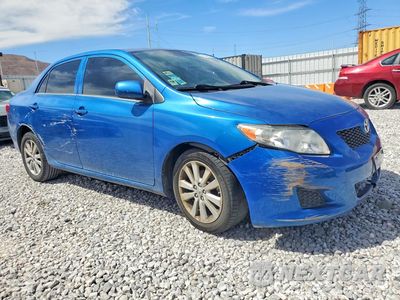 Czwarte zdjęcie samochodu z boku: 2009 TOYOTA COROLLA LE VIN:1NXBU40E99Z019874 - miniatura
