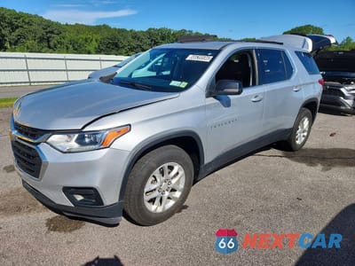 2021 CHEVROLET TRAVERSE LS 1GNERFKW4MJ265480 - główne zdjęcie licytacji z USA - miniatura