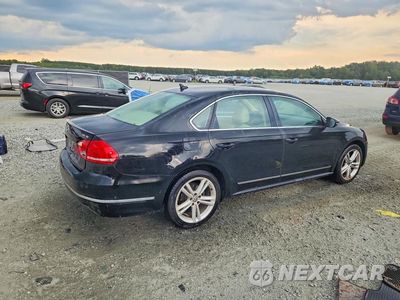 Trzecie zdjęcie samochodu z tyłu: 2012 VOLKSWAGEN PASSAT SE VIN:1VWBN7A3XCC099034 - miniatura