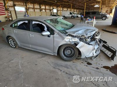 Czwarte zdjęcie samochodu z boku: 2025 TOYOTA COROLLA LE VIN:5YFB4MDEXSP351792 - miniatura