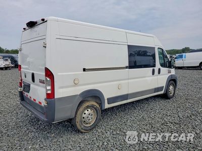 Trzecie zdjęcie samochodu z tyłu: 2018 RAM PROMASTER 3500 3500 HIGH VIN:3C6URVHG8JE116794 - miniatura