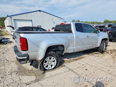 Trzecie zdjęcie samochodu z tyłu: 2017 CHEVROLET COLORADO LT VIN:1GCHSCEN5H1158827 - miniatura