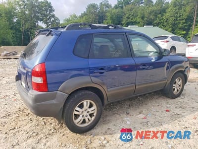 Trzecie zdjęcie samochodu z tyłu: 2008 HYUNDAI TUCSON SE VIN:KM8JN12D08U862887 - miniatura