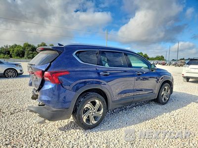Trzecie zdjęcie samochodu z tyłu: 2023 HYUNDAI SANTA FE SEL VIN:5NMS24AJ5PH562956 - miniatura
