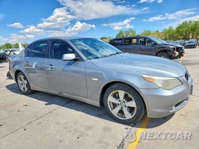 Czwarte zdjęcie samochodu z boku: 2007 BMW 530 XI VIN:WBANF73537CY16680 - miniatura