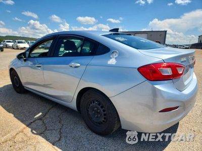 Drugie zdjęcie samochodu z przodu: 2017 CHEVROLET CRUZE LS VIN:1G1BC5SM9H7183021 - miniatura