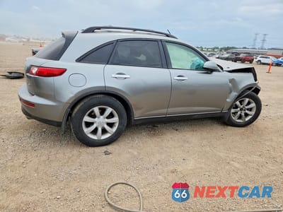 Trzecie zdjęcie samochodu z tyłu: 2005 INFINITI FX35 BASE VIN:JNRAS08W55X216285 - miniatura