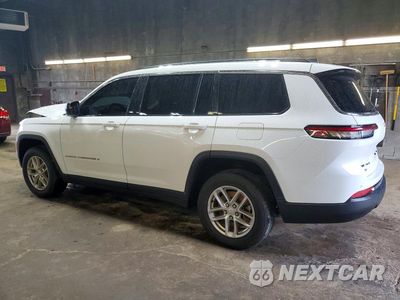 Drugie zdjęcie samochodu z przodu: 2021 JEEP GRAND CHEROKEE L LAREDO VIN:1C4RJKAG5M8149829 - miniatura