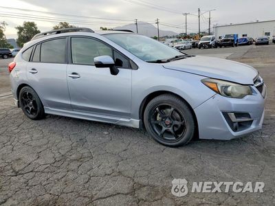 Czwarte zdjęcie samochodu z boku: 2015 SUBARU IMPREZA SPORT VIN:JF1GPAT67F8324546 - miniatura