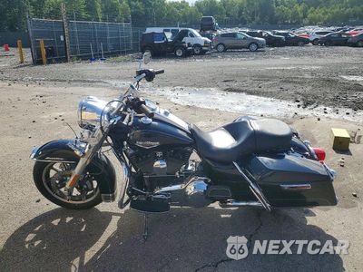 Trzecie zdjęcie samochodu z tyłu: 2015 HARLEY-DAVIDSON FLHR ROAD KING VIN:1HD1FBM17FB706444 - miniatura