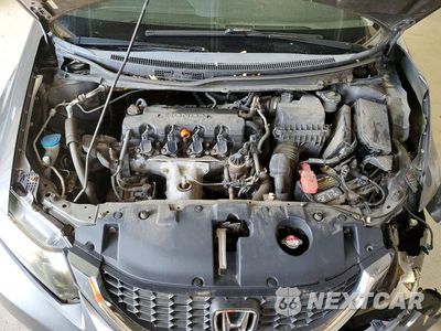 Zdjęcie 11 z 13 samochodu: 2013 HONDA CIVIC LX VIN:19XFB2F54DE030098 - miniatura