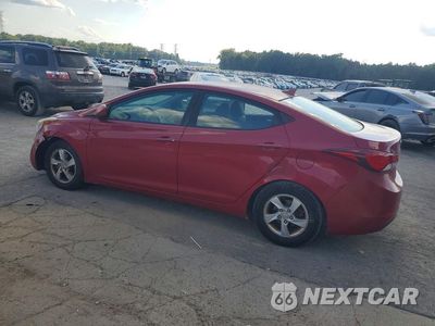 Drugie zdjęcie samochodu z przodu: 2014 HYUNDAI ELANTRA SE VIN:KMHDH4AE3EU216058 - miniatura