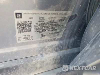 Zdjęcie 13 z 13 samochodu: 2019 GMC TERRAIN DENALI VIN:3GKALSEX1KL352592 - miniatura