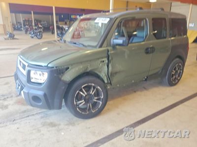 2003 HONDA ELEMENT EX 5J6YH28563L052835 - główne zdjęcie licytacji z USA - miniatura