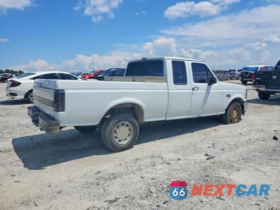 Trzecie zdjęcie samochodu z tyłu: 1993 FORD F-150 XL REGULAR CAB VIN:1FTEX15Y8PKA76568 - miniatura
