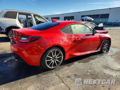 Trzecie zdjęcie samochodu z tyłu: 2023 TOYOTA GR86 BASE VIN:JF1ZNBC18P8766584 - miniatura