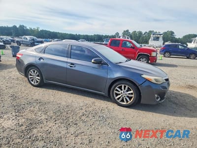 Czwarte zdjęcie samochodu z boku: 2013 TOYOTA AVALON XLE PREMIUM VIN:4T1BK1EB8DU073128 - miniatura
