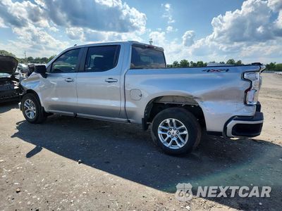 Drugie zdjęcie samochodu z przodu: 2022 CHEVROLET SILVERADO K1500 RST VIN:1GCUDEED5NZ525458 - miniatura