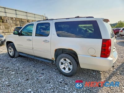 Drugie zdjęcie samochodu z przodu: 2009 CHEVROLET SUBURBAN K1500 LTZ VIN:1GNFK36339R234561 - miniatura