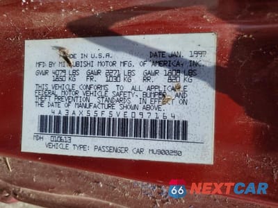 Zdjęcie 12 z 12 samochodu: 1997 MITSUBISHI ECLIPSE SPYDER GST VIN:4A3AX55F5VE097164 - miniatura