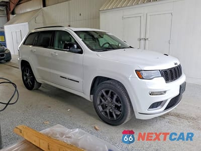 Czwarte zdjęcie samochodu z boku: 2019 JEEP GRAND CHEROKEE LIMITED VIN:1C4RJFBG5KC843162 - miniatura