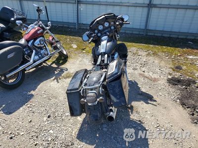 Czwarte zdjęcie samochodu z boku: 2006 HARLEY-DAVIDSON FLHXI VIN:1HD1KBW106Y667895 - miniatura