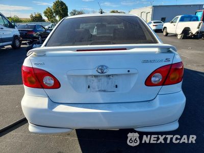 Zdjęcie 6 z 12 samochodu: 2003 TOYOTA COROLLA S VIN:1NXBR32E93Z184629 - miniatura