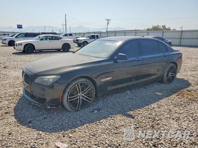 2012 BMW 750 I WBAKB8C53BC852379 - główne zdjęcie licytacji z USA - miniatura