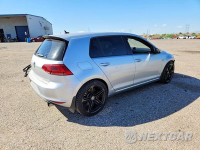 Trzecie zdjęcie samochodu z tyłu: 2017 VOLKSWAGEN GTI S/SE VIN:3VW447AU1HM056292 - miniatura