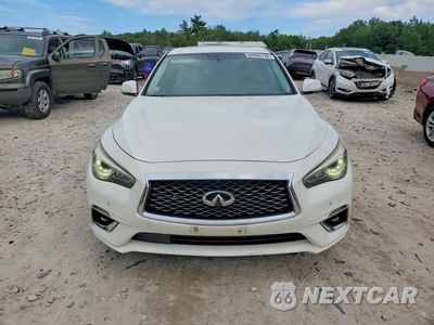 Piąte zdjęcie samochodu w środku: 2018 INFINITI Q50 3.0T LUXE VIN:JN1EV7AR6JM610401 - miniatura