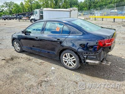 Drugie zdjęcie samochodu z przodu: 2018 VOLKSWAGEN JETTA S VIN:3VW2B7AJXJM240977 - miniatura