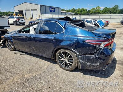 Drugie zdjęcie samochodu z przodu: 2021 TOYOTA CAMRY SE VIN:4T1G11AK0MU549791 - miniatura