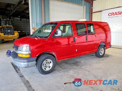 2008 CHEVROLET EXPRESS G3500 1GCHG35K581108677 - główne zdjęcie licytacji z USA - miniatura
